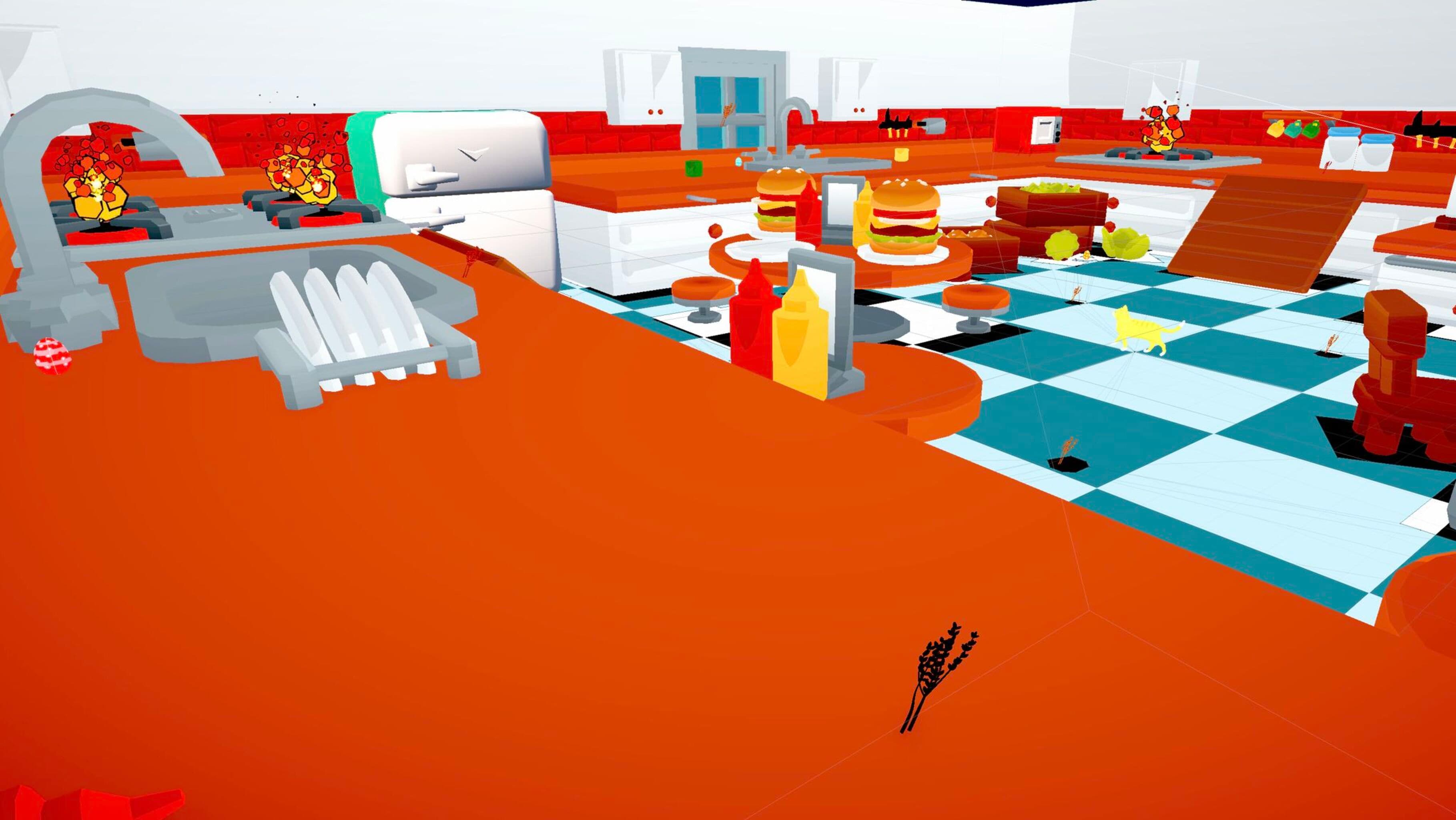 Chick Wick — in-game screen